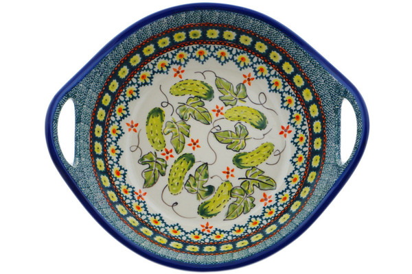 Bowl with Handles 10"