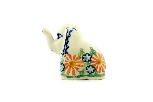 Elephant Figurine 3"