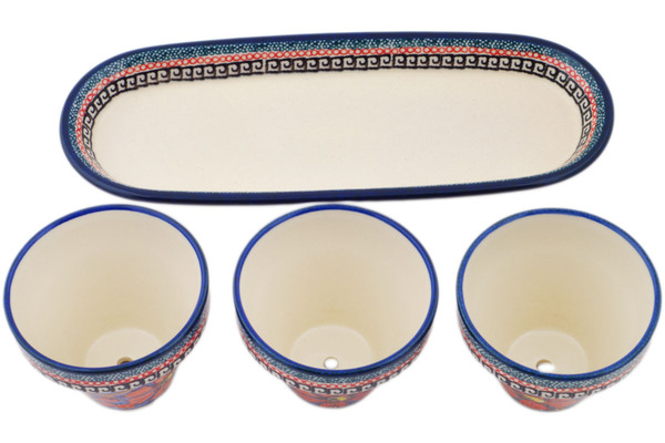 Set of 3 Planters 11"