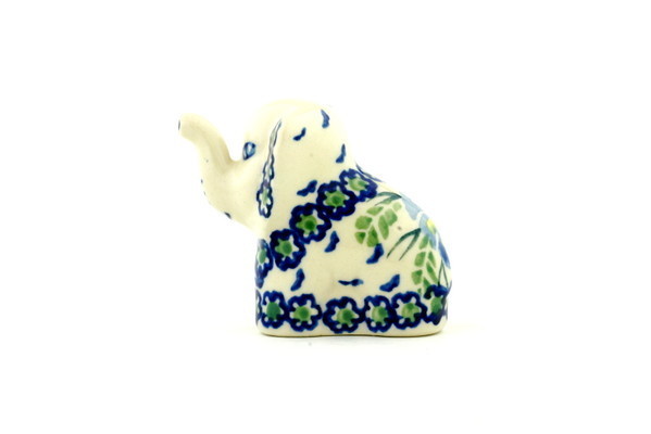 Elephant Figurine 3"