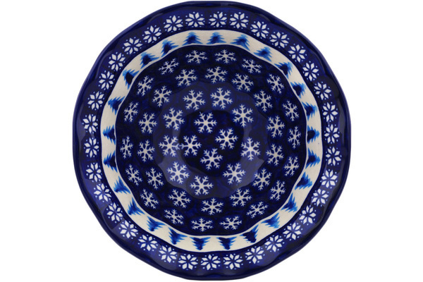 Bowl with Pedestal 8"