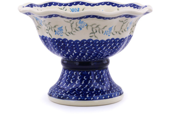 Bowl with Pedestal 9"
