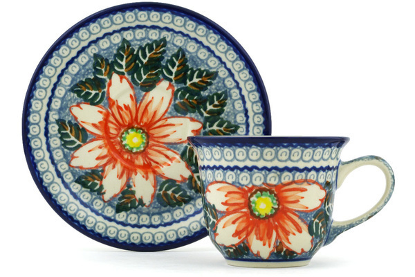 Cup with Saucer 7 oz