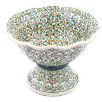 Bowl with Pedestal 9"