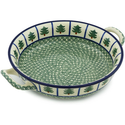 Round Baker with Handles 10"