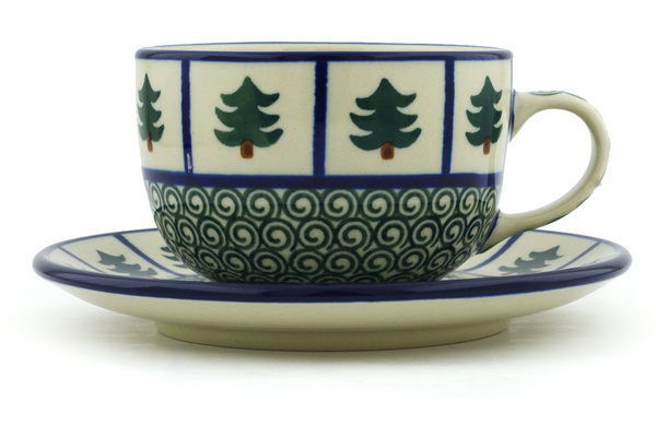 Cup with Saucer 9 oz