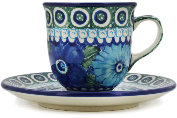 Cup with Saucer 7 oz