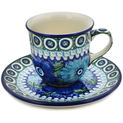 Cup with Saucer 7 oz