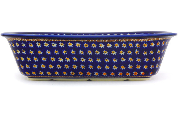 Rectangular Baker 10"