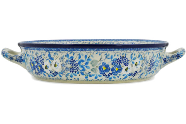 Round Baker with Handles 10-inch