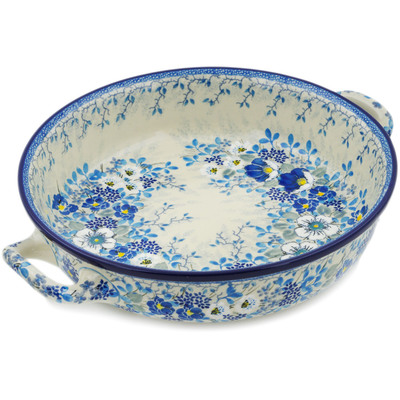 Round Baker with Handles 10-inch