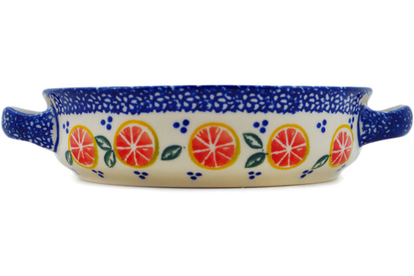 Round Baker with Handles 8"