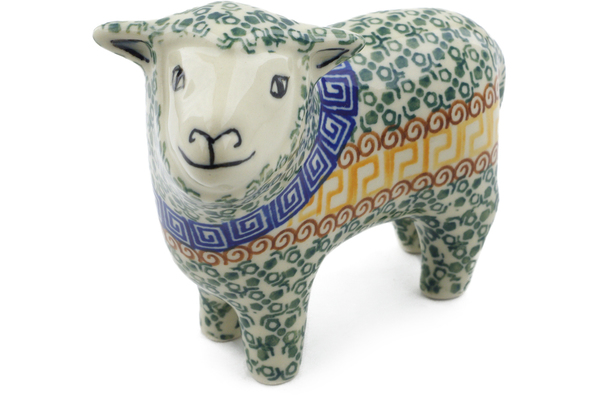 Sheep Figurine 6"