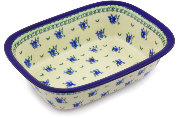 Rectangular Baker 10"