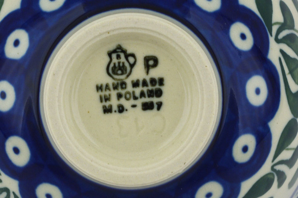 Bowl with Pedestal 5"