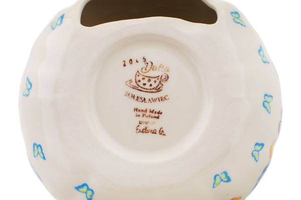 Jack O Lantern Candle Holder 5"