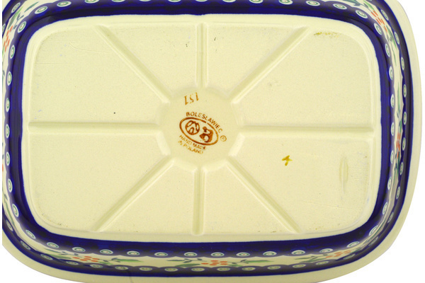 Rectangular Baker 10"