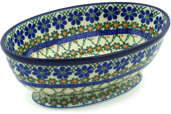 Bowl with Pedestal 9"