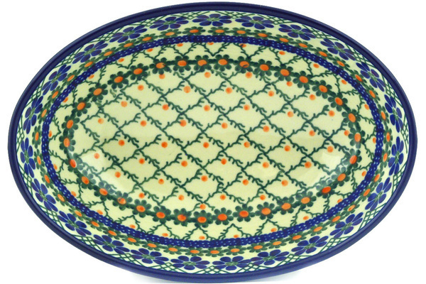 Bowl with Pedestal 9"