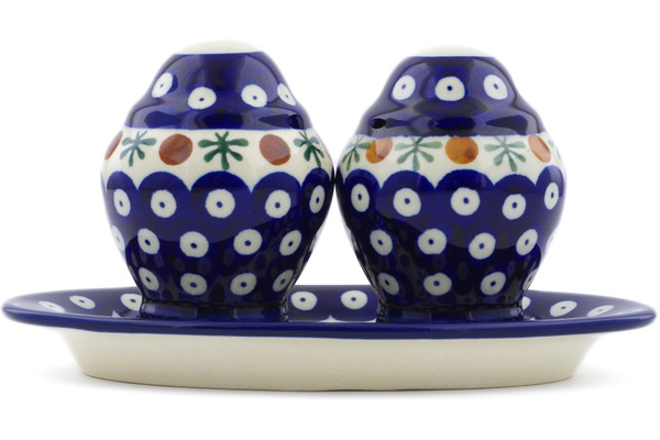 Salt and Pepper Set 7"