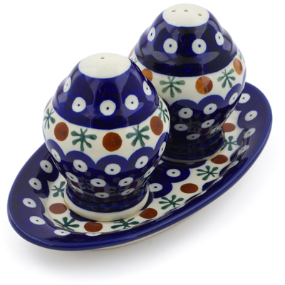 Salt and Pepper Set 7"