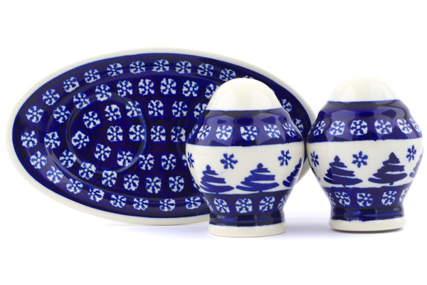 Salt and Pepper Set 7"