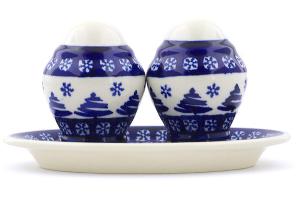 Salt and Pepper Set 7"