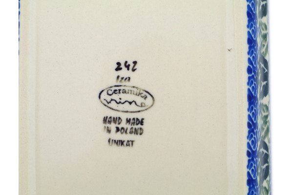 Rectangular Baker with Handles 9"