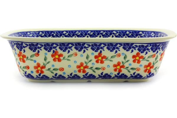 Rectangular Baker 10"