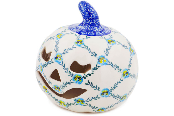 Jack O Lantern Candle Holder 5"