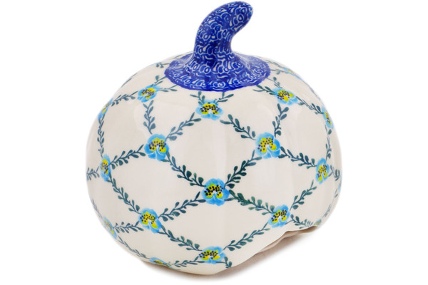 Jack O Lantern Candle Holder 5"