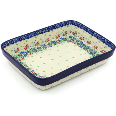 Rectangular Baker 9"