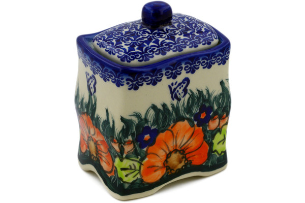 Jar with Lid 4"