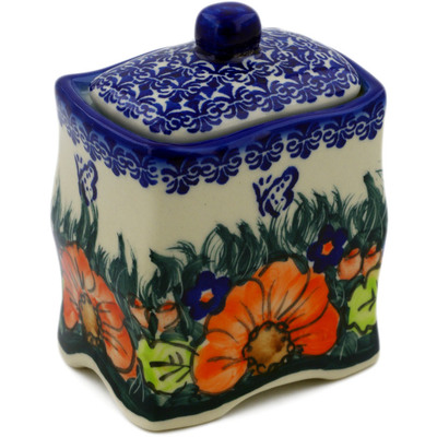 Jar with Lid 4"