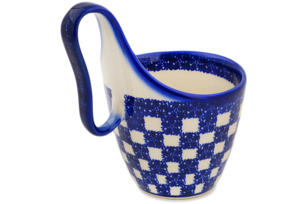 Bowl with Loop-Handle 7"