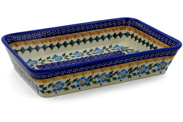 Rectangular Baker 10"