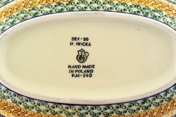 Basket with Handle 11"