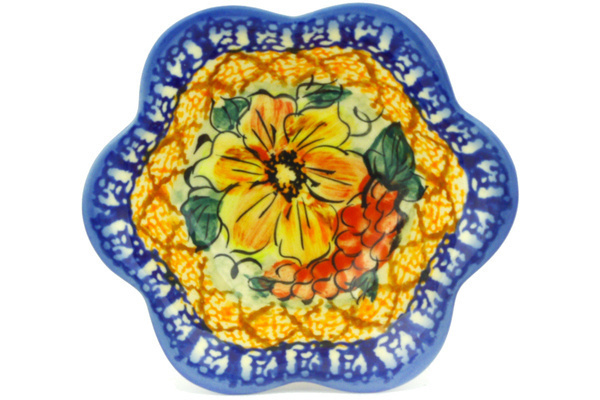 Scalloped Fluted Bowl 5"