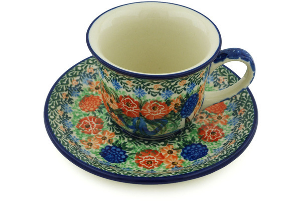 Cup with Saucer 7 oz