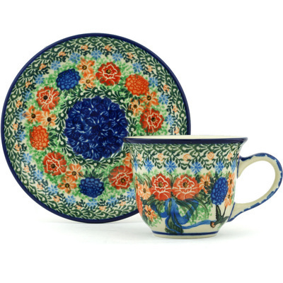 Cup with Saucer 7 oz