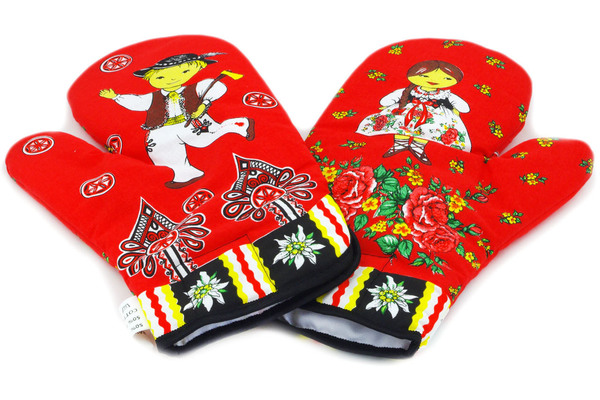 Mittens for Oven