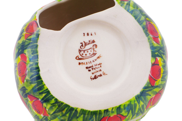 Jack O Lantern Candle Holder 5"