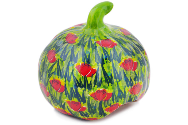 Jack O Lantern Candle Holder 5"