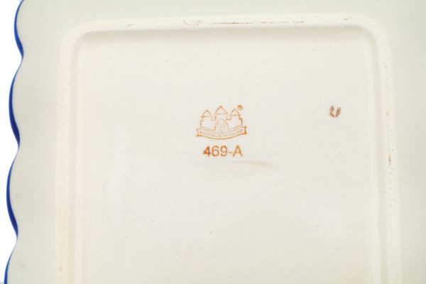 Scalloped Platter 6"