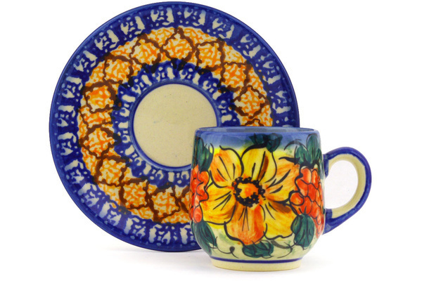 Espresso Cup with Saucer 5 oz