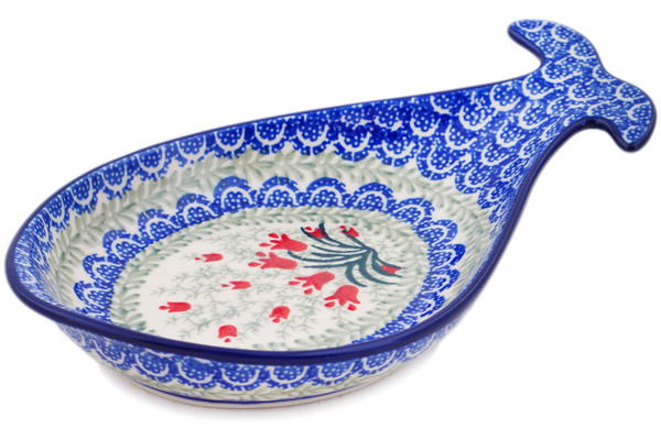 Fish Shaped Platter 9"