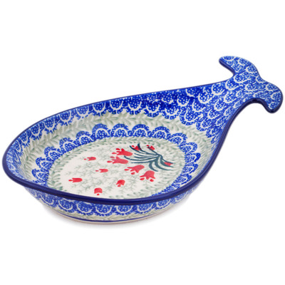 Fish Shaped Platter 9"