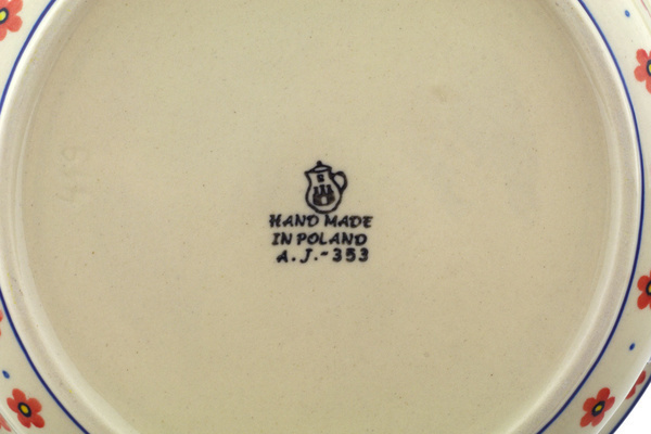 Round Baker with Handles 10"