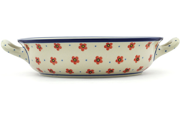 Round Baker with Handles 10"