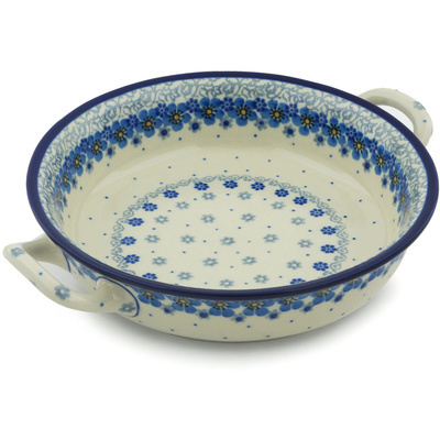 Round Baker with Handles 10"